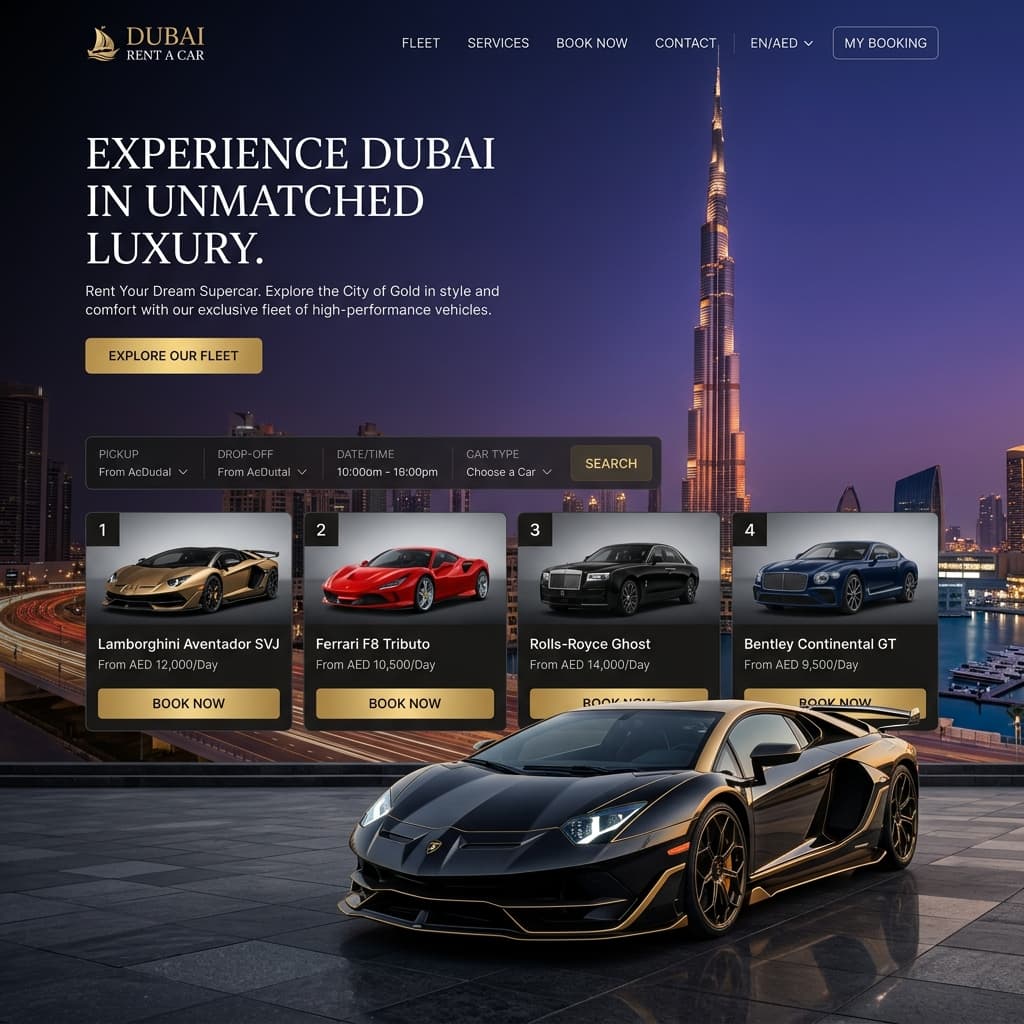 Dubai Rent A Car