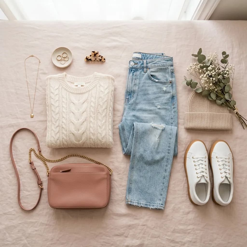 APPAREL CAPSULE FLATLAY