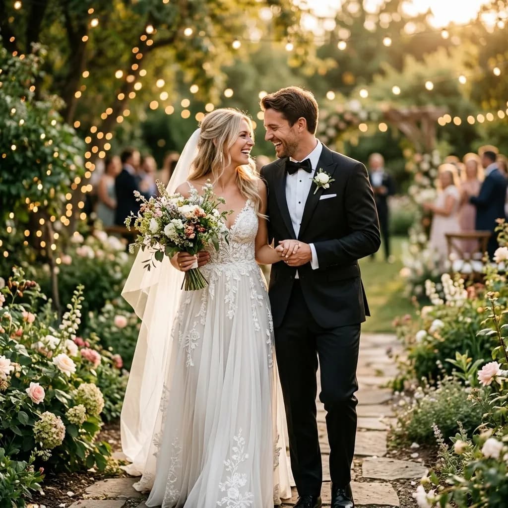 GARDEN ROMANCE & WEDDING