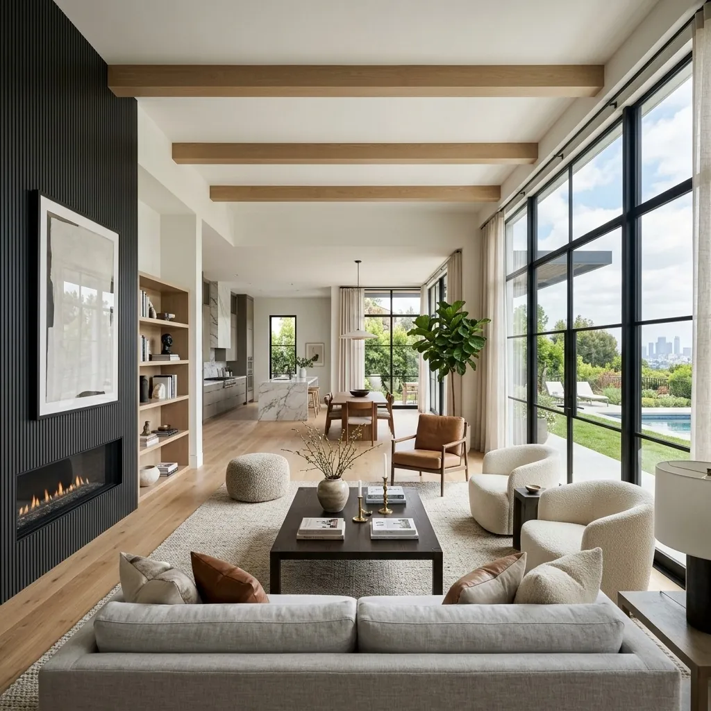 MODERNIST ARCHITECTURAL VILLA
