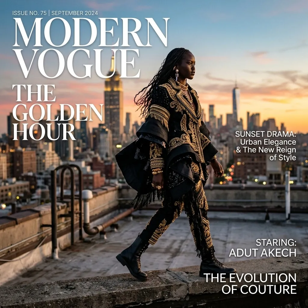 VOGUE EDITORIAL COUTURE