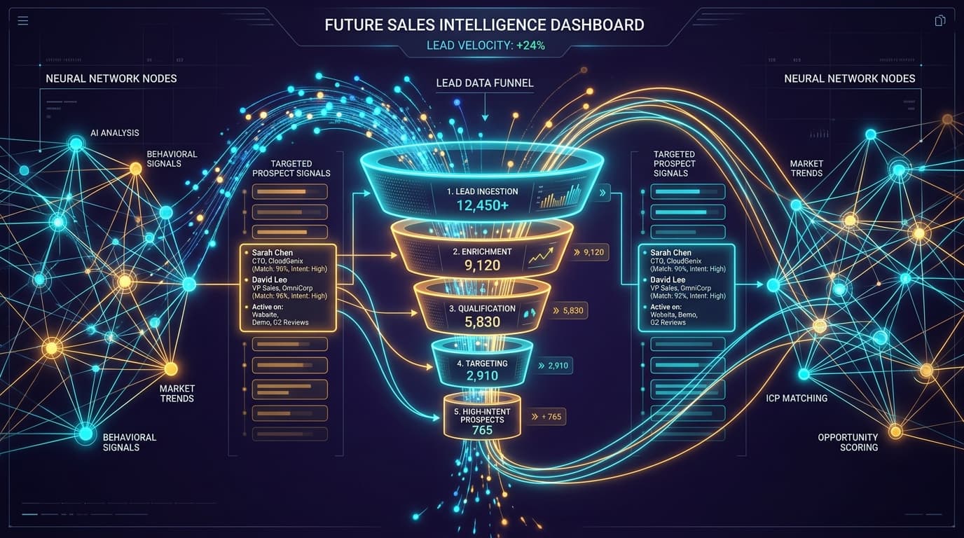 How AI Lead Generation Systems Actually Work