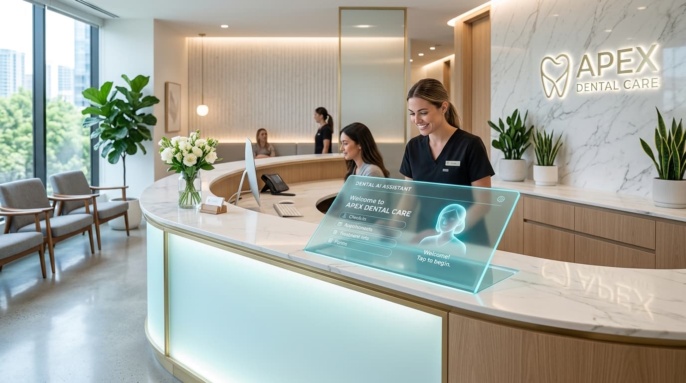 AI Receptionists for Dental Clinics: What Should Be Automated?