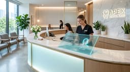 Cover image for: AI Receptionist for Dental Clinics: Uses & Limits