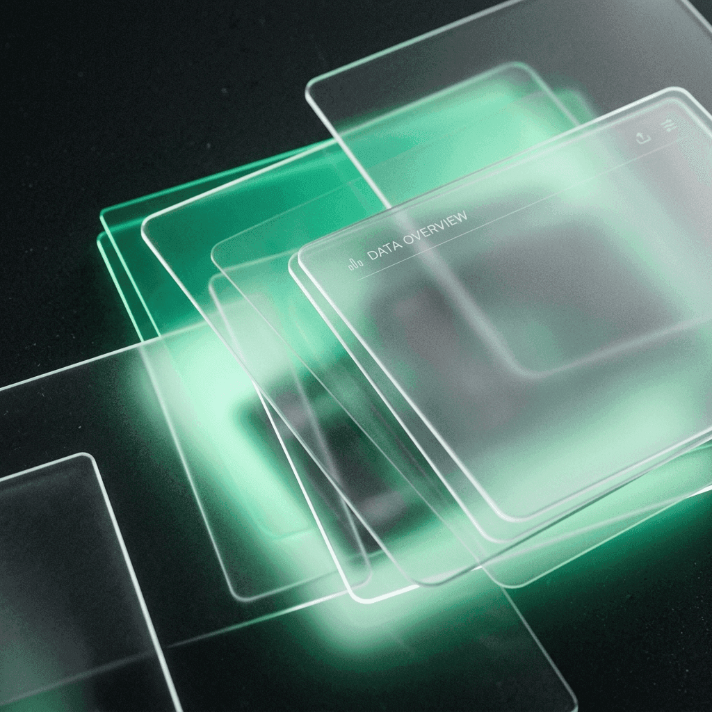 The Evolution of Glassmorphic UI: Frosted Glass Elements in B2B SaaS Layouts